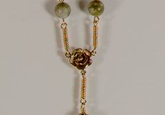 Our Lady of Knock Full Rosary: Golden Rose with Connemara Marble