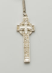 Moone High Cross: Sterling Silver with Labradorite
