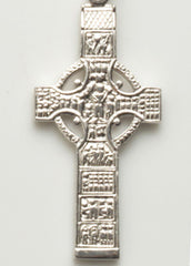 Muiredeach High Cross: Sterling Silver with Amethyst
